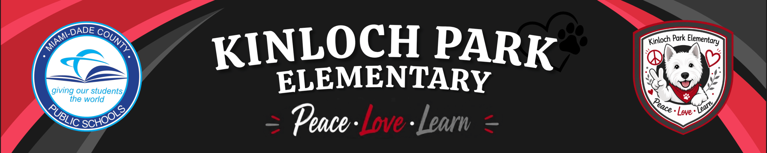 Kinloch ES website Header