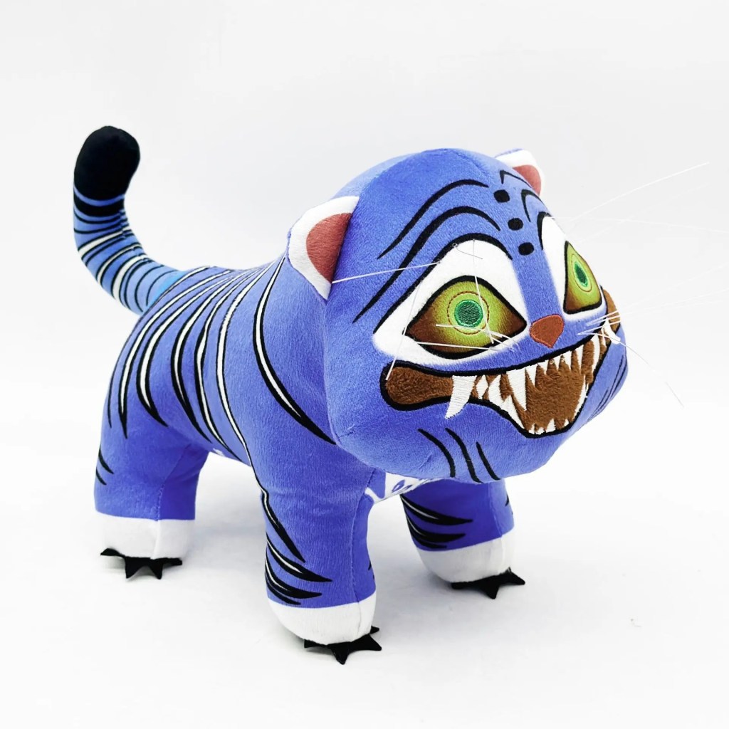 Kpop Demon Hunters Derpy Tiger Plush 9 Demon Hunters Derpy Tiger Plush