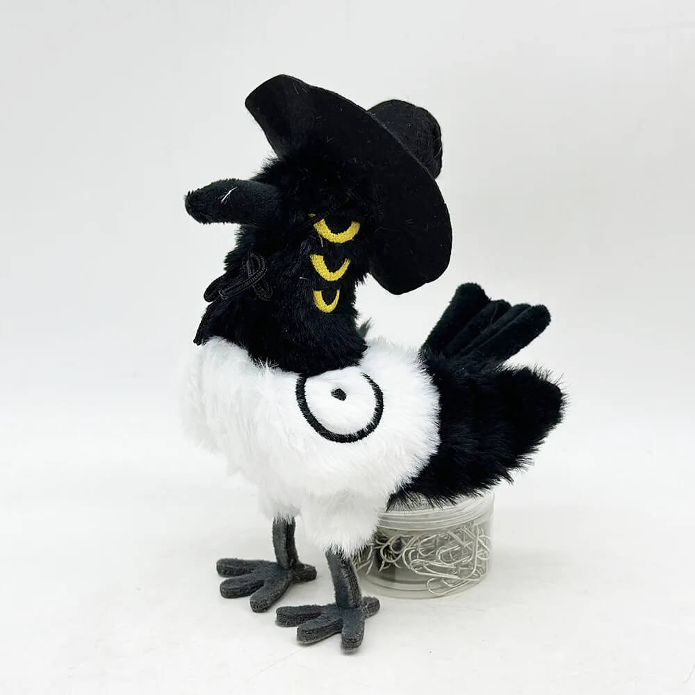 KPop Demon Hunters Sussie Bird Plush 7 KPop Demon Hunters Sussie Bird Plush