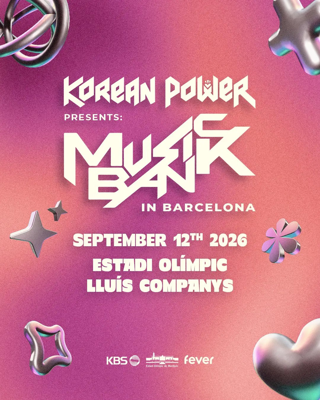 Music Bank In Barcelona 2026 Artists Lineup MUSIC BANK BARCELONA 2026 Poster.webp