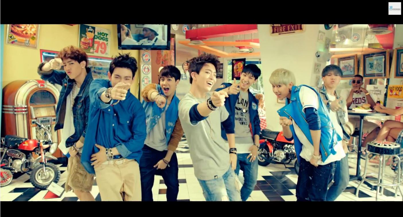 K-POP・アジア GOT7 GOT7 GOT IT? 1st Mini Album Signed JB Mark Jackson Jinyoung