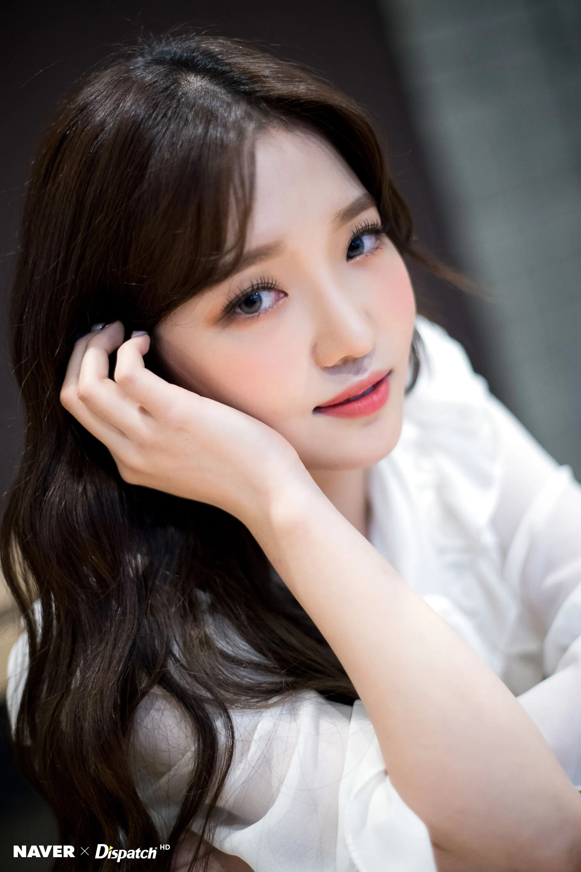 158 cm (5'2″) blood type: fromis_9 Roh Jisun - Pepero Day Event by Naver x Dispatch