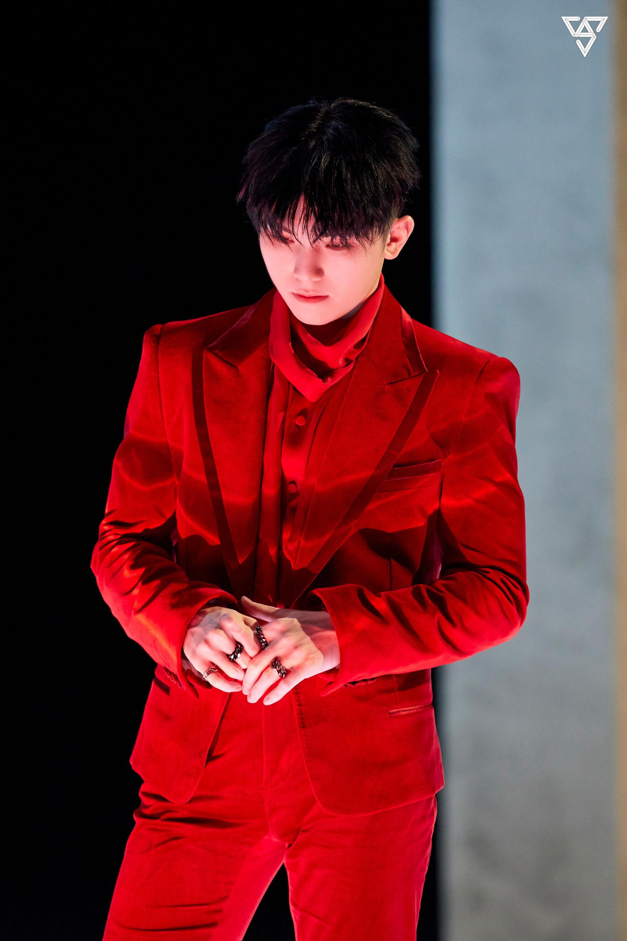 220110 WOOZI 'Ruby' MV Behind Sketch | Weverse | Kpopping