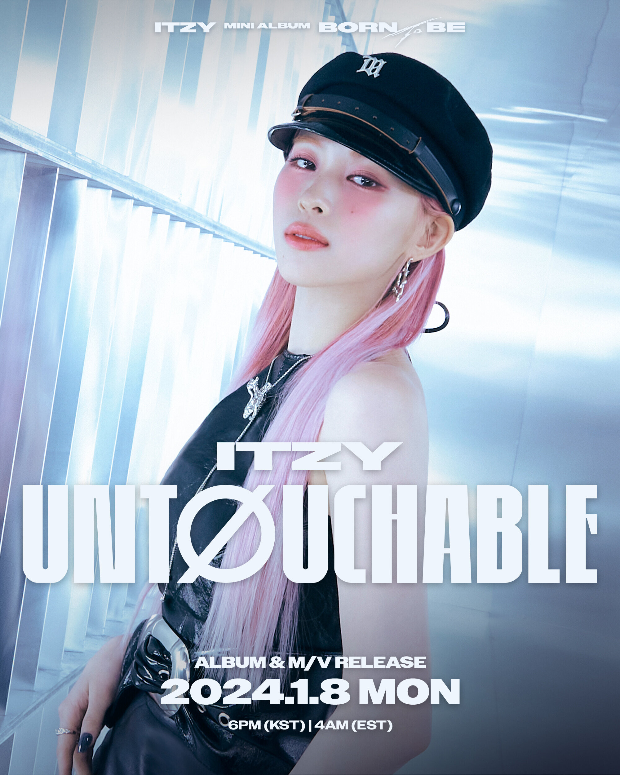 ITZY 'UNTOUCHABLE' CONCEPT PHOTO | Kpopping