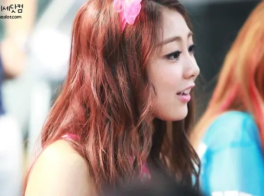 Ladies Code Pretty Pretty Rise - Sunset Pattern Collection - HD Quality