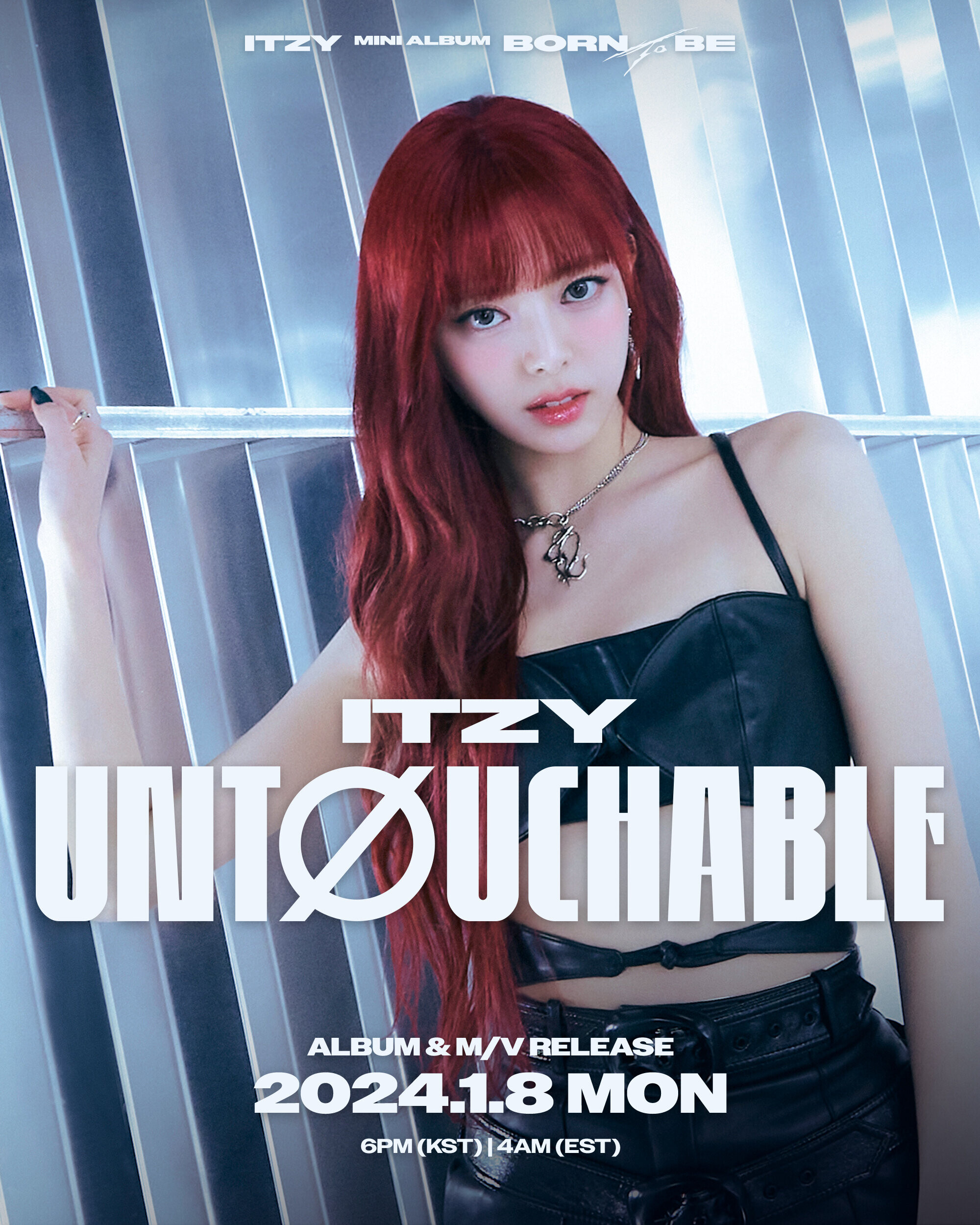 ITZY 'UNTOUCHABLE' CONCEPT PHOTO | Kpopping