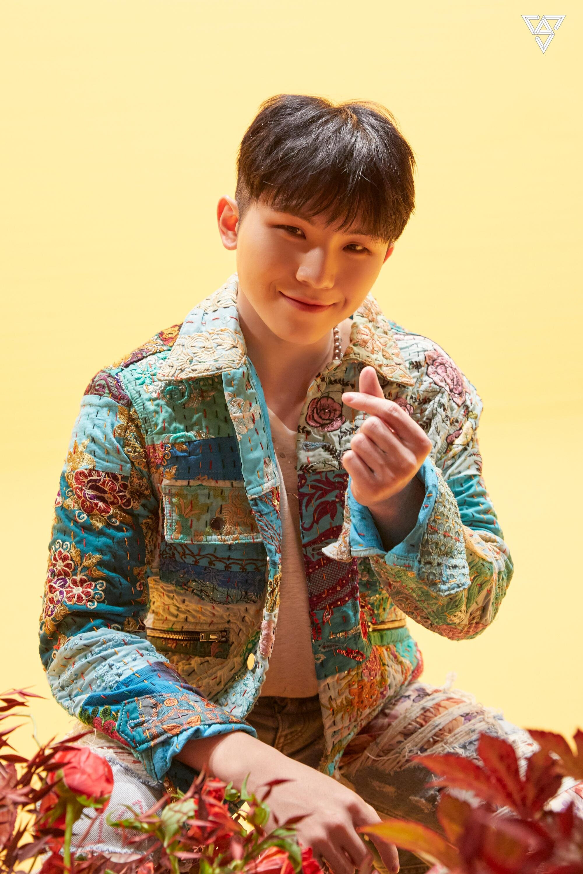 220110 WOOZI 'Ruby' MV Behind Sketch | Weverse | Kpopping