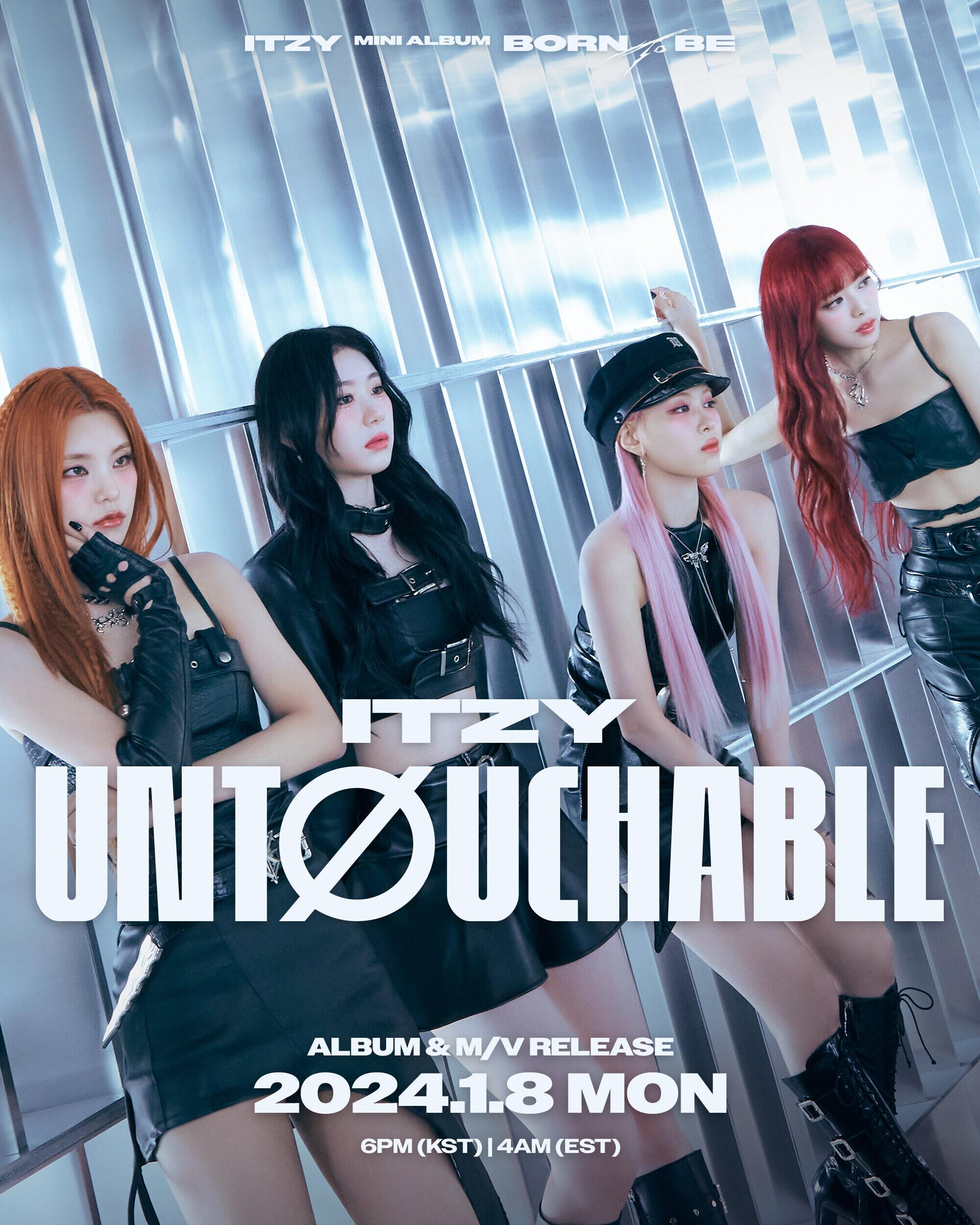 ITZY 'UNTOUCHABLE' CONCEPT PHOTO | Kpopping