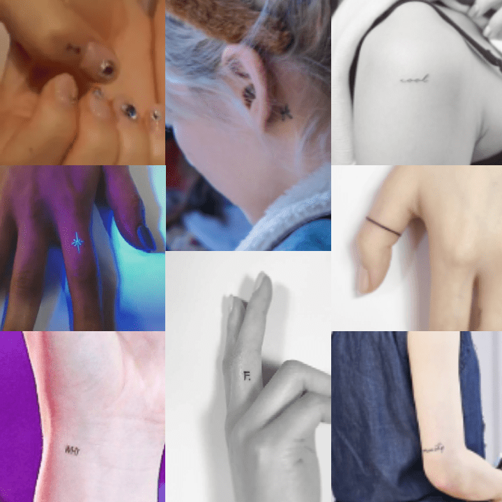 But the singer also has an emoji on his middle finger. 7 Minimalist And Impressive Kpop Idols Tattoos Kpoppost