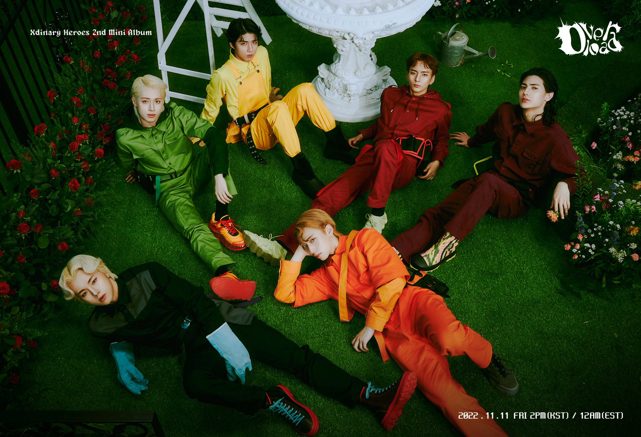 Album Review] Overload (2nd Mini Album) – Xdinary Heroes