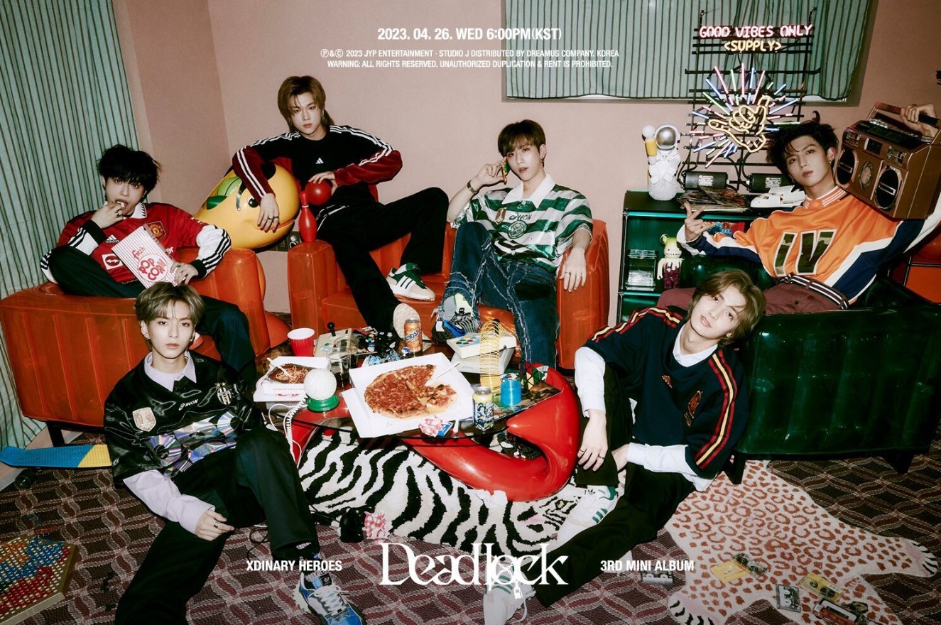 Album Review] Deadlock (3rd Mini Album) – Xdinary Heroes