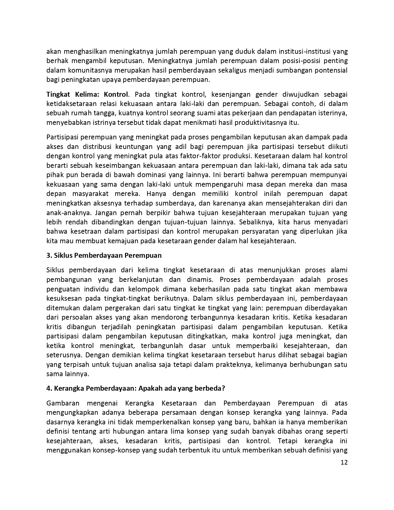sudah empat jam ia menonton abel dan jio berkutat dengan —entah sudah berapa— soal. Peran Perempuan Perdesaan Mengungkit Dana Desa Melalui Partisipasi Musrenbang Perempuan Di Tingkat Desa Kps2k