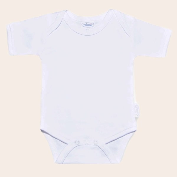 Babyromper wit