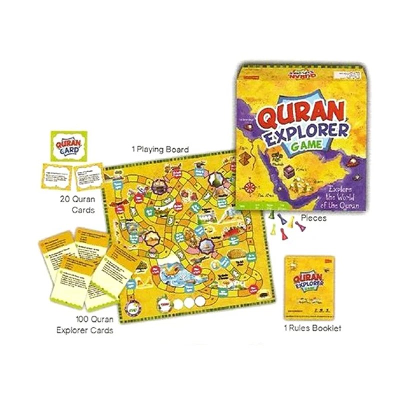 Quran explorer game