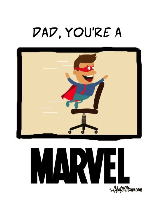 Father's day printable free