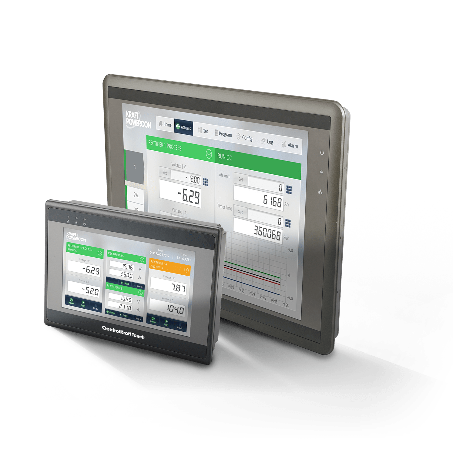 High Current Products Kraftpowercon - Premium Vintage Texture Gallery - 8K