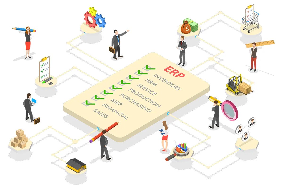 enterprise resource planning
