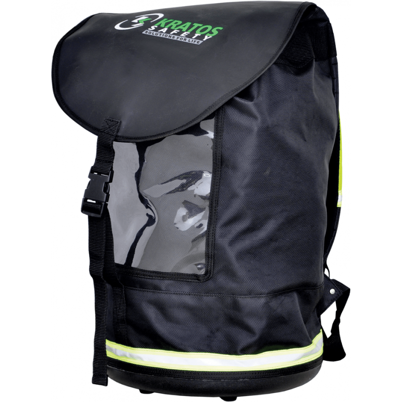 Multi Use Cylindrical Pvc Backpack