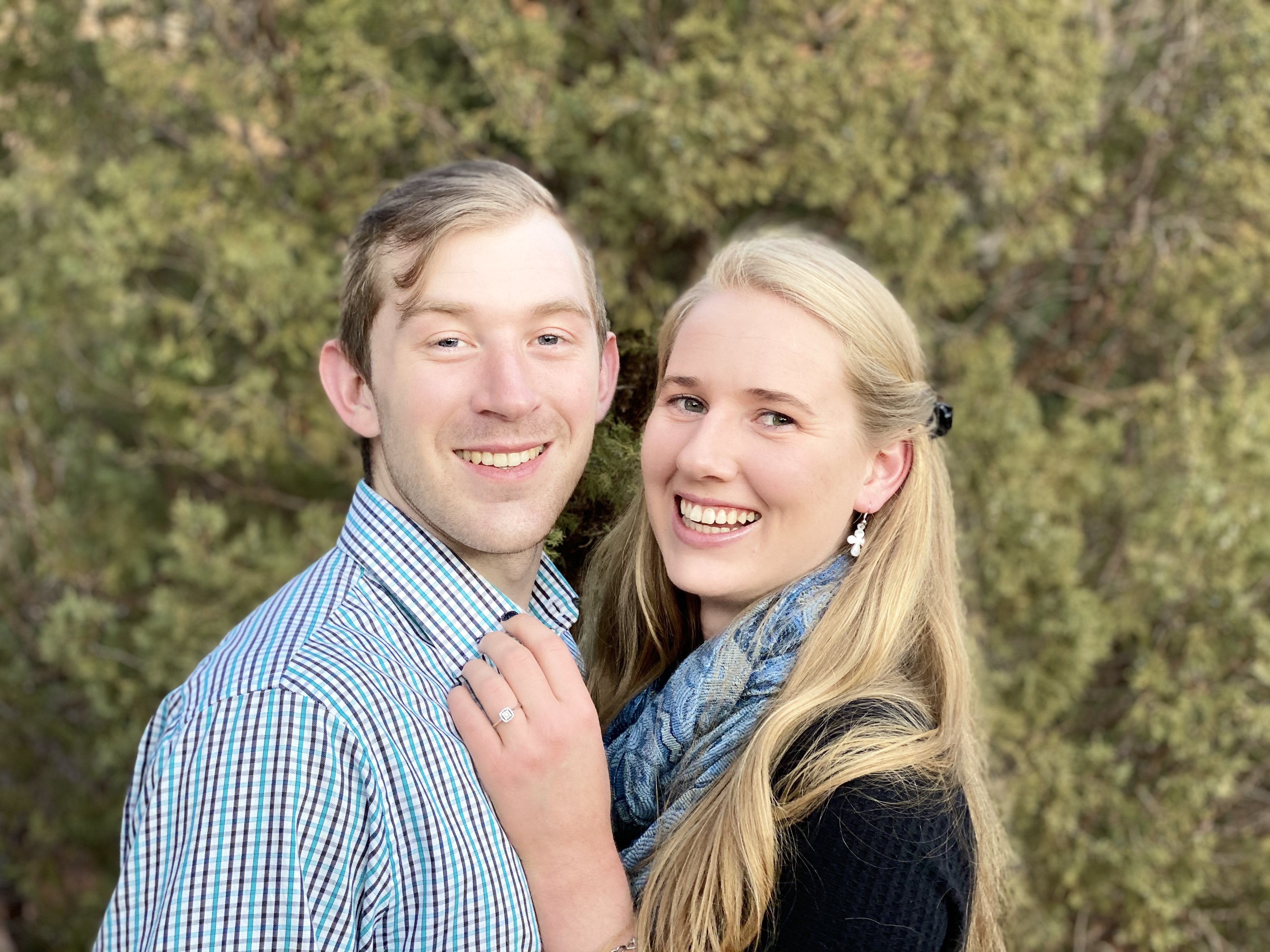 Alexandra's engagement