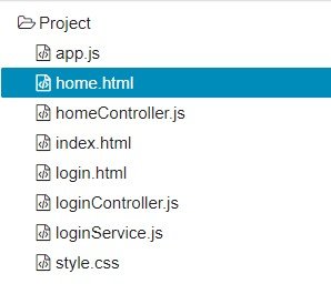 Simple Login Example in AngularJS - Krazytech
