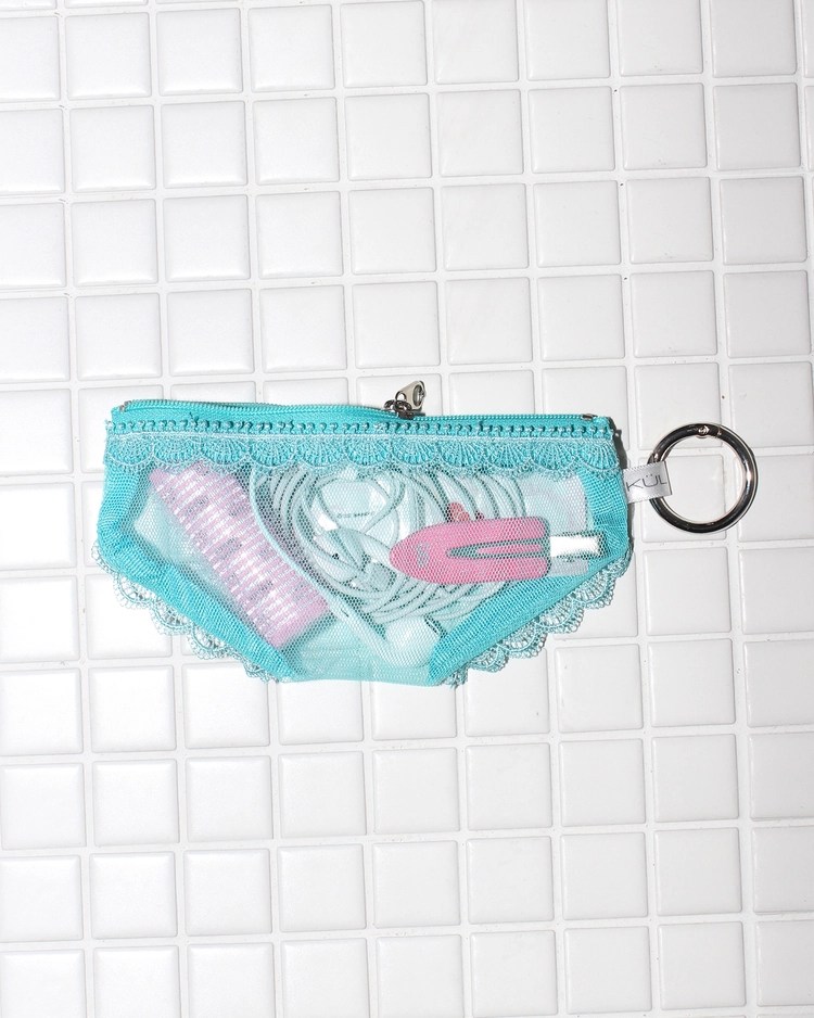 *8/7 예약발송* Cheeky pouch [Mint]
