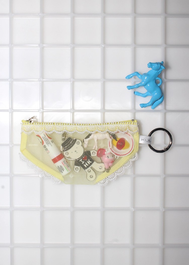 Cheeky pouch [Lemon]