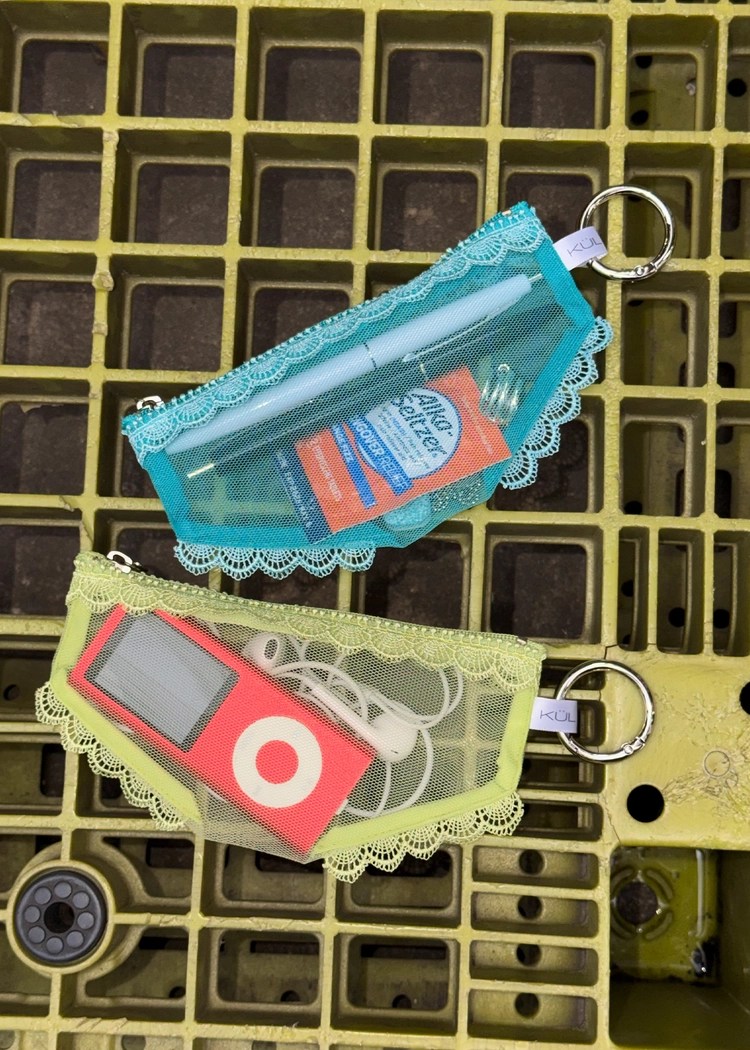 Cheeky pouch [Lime]