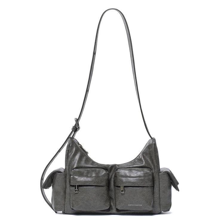 포켓 머그백 pocket mug bag M veg gray
