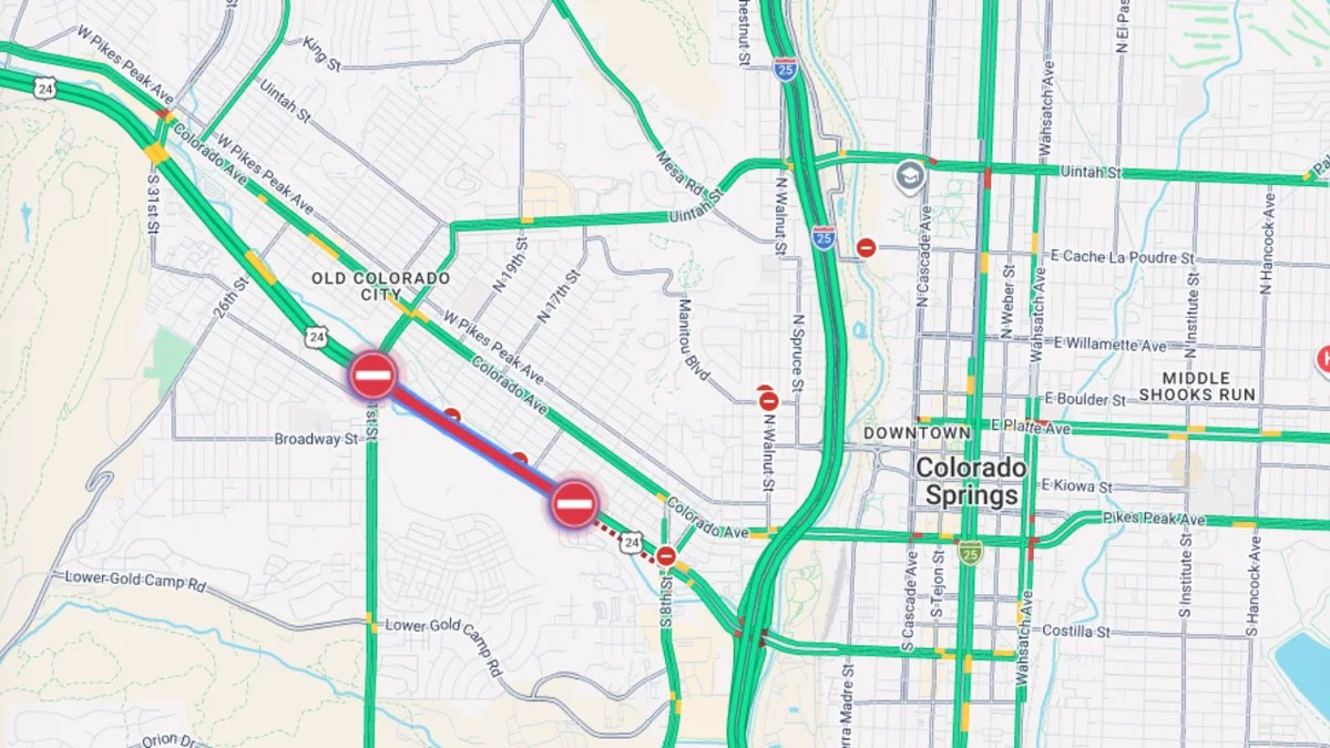 Highway 24 Shutdown: Major Crash Causes Full Closure in Colorado Springs (2026)
