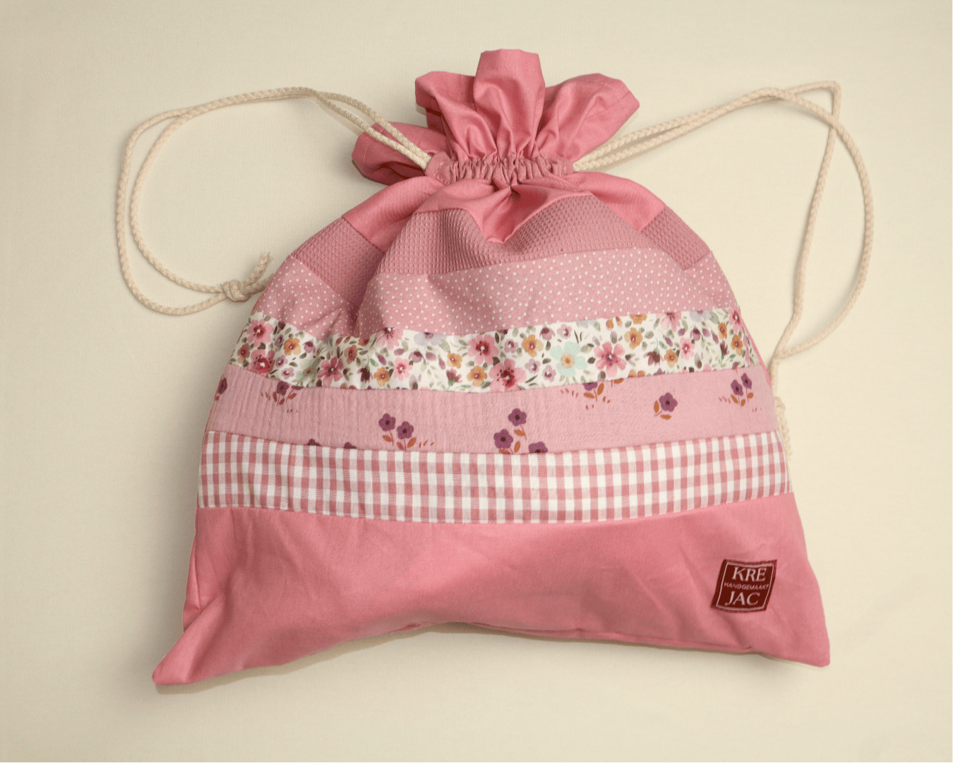 Groot print roze