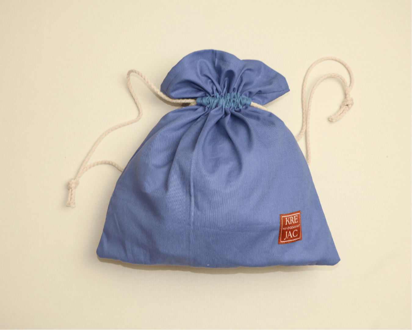 Klein effe blauw