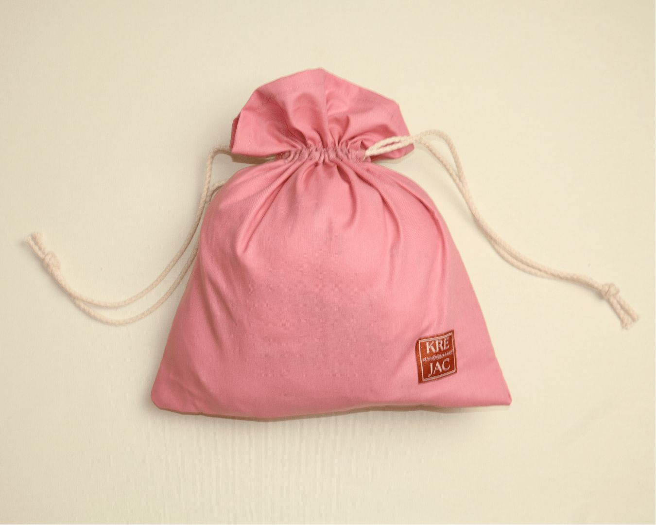 Klein effe roze