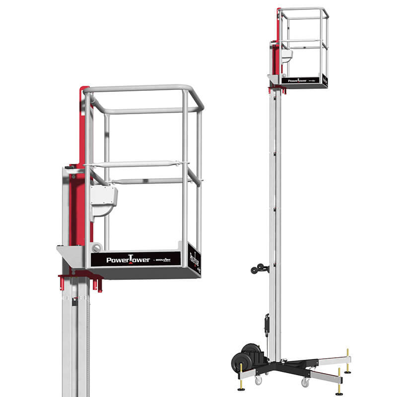 Safety at Height - PowerTower pic