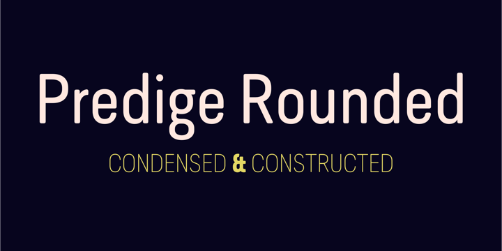Predige Rounded