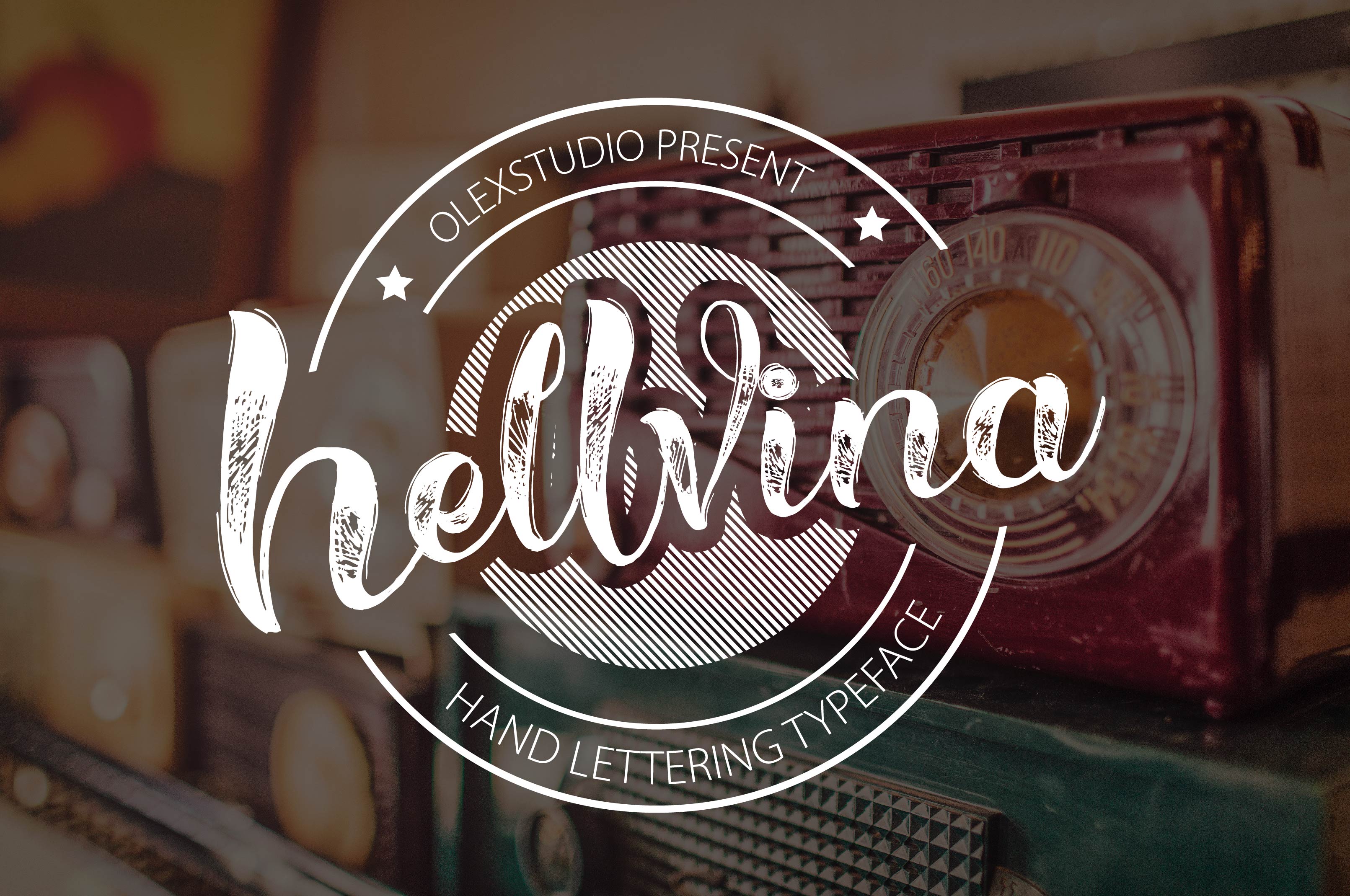 Hellvina Hand Script