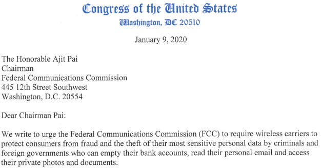 Lawmakers Prod Fcc To Act On Sim Swapping Krebs On Security