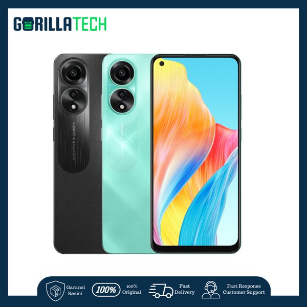 Oppo A78 4G 8-256GB – Black – KrediMall
