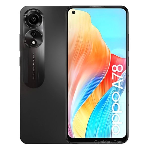 Oppo A78 4G 8-256GB – Black – KrediMall