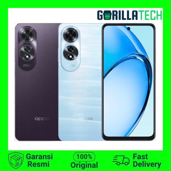 Oppo A60 8/128 8/256 Garansi Resmi - Purple - 8.256