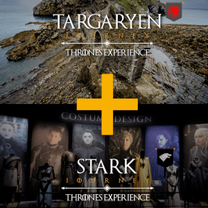 Thrones Experience | Combinado (España - Irlanda Del Norte)