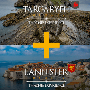 Thrones Experience | Combinado (España - Croacia)