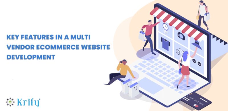 Key Features In A Multi Vendor Ecommerce Website Development - Elegant Ocean Background - Ultra HD