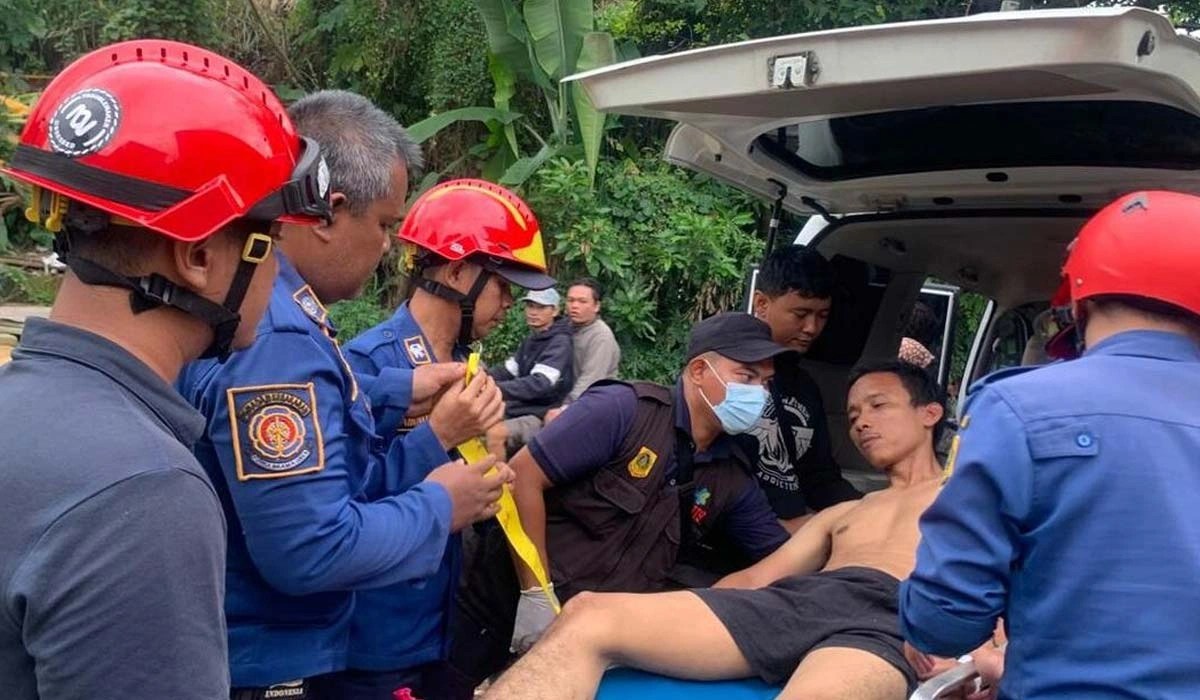 ODGJ Ngamuk di Cibinong, Rumah Keluarga Hasan Hancur Berantakan