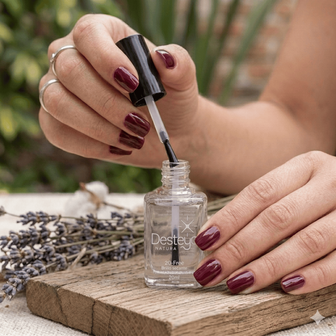 Brillo para uñas 20 free