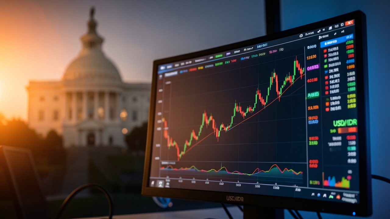 Suku Bunga The Fed: Dampaknya pada USD/IDR untuk Trader Indonesia