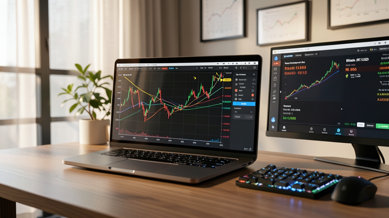 RSI Divergence: Cara Mendeteksi Reversal Bitcoin & Altcoin USDT