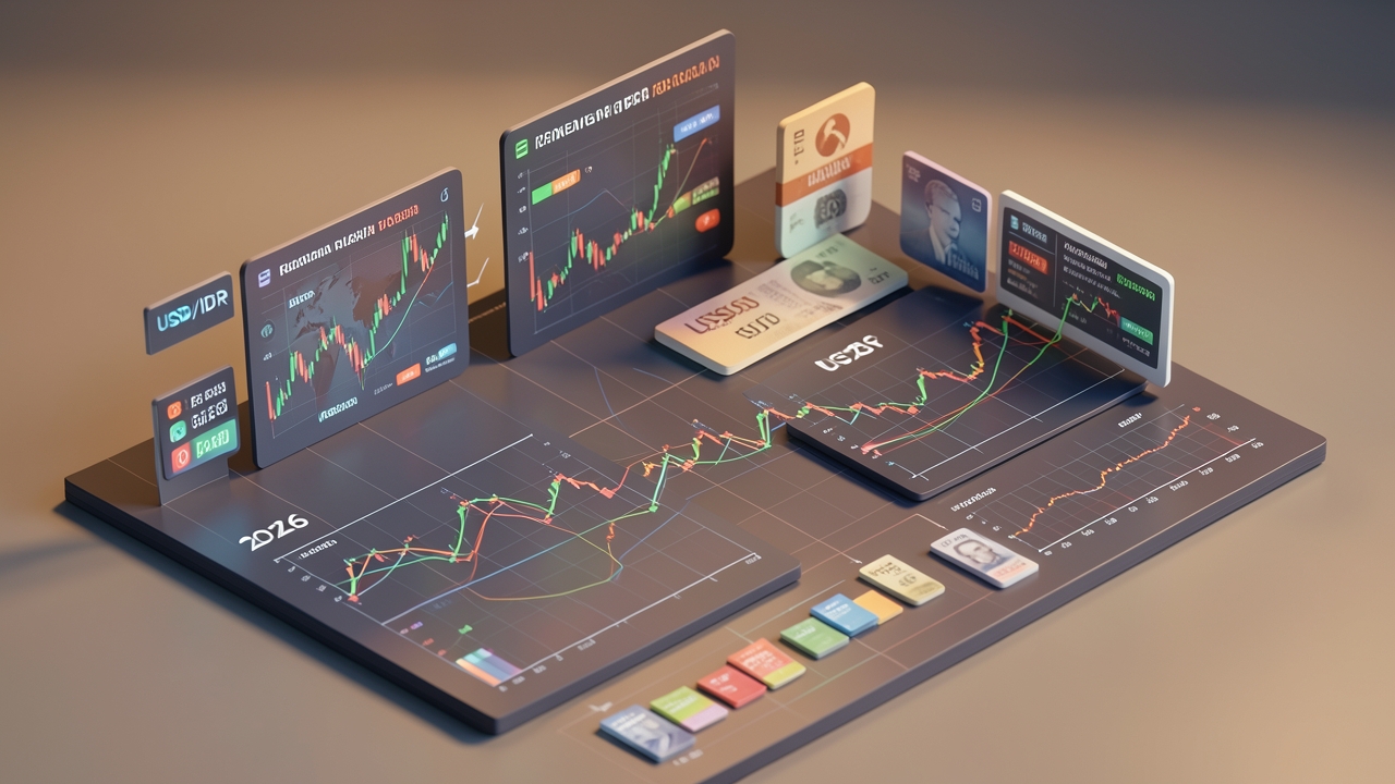 Strategi Carry Trade Rupiah USD/IDR 2026 Manfaatkan Selisih Suku Bunga