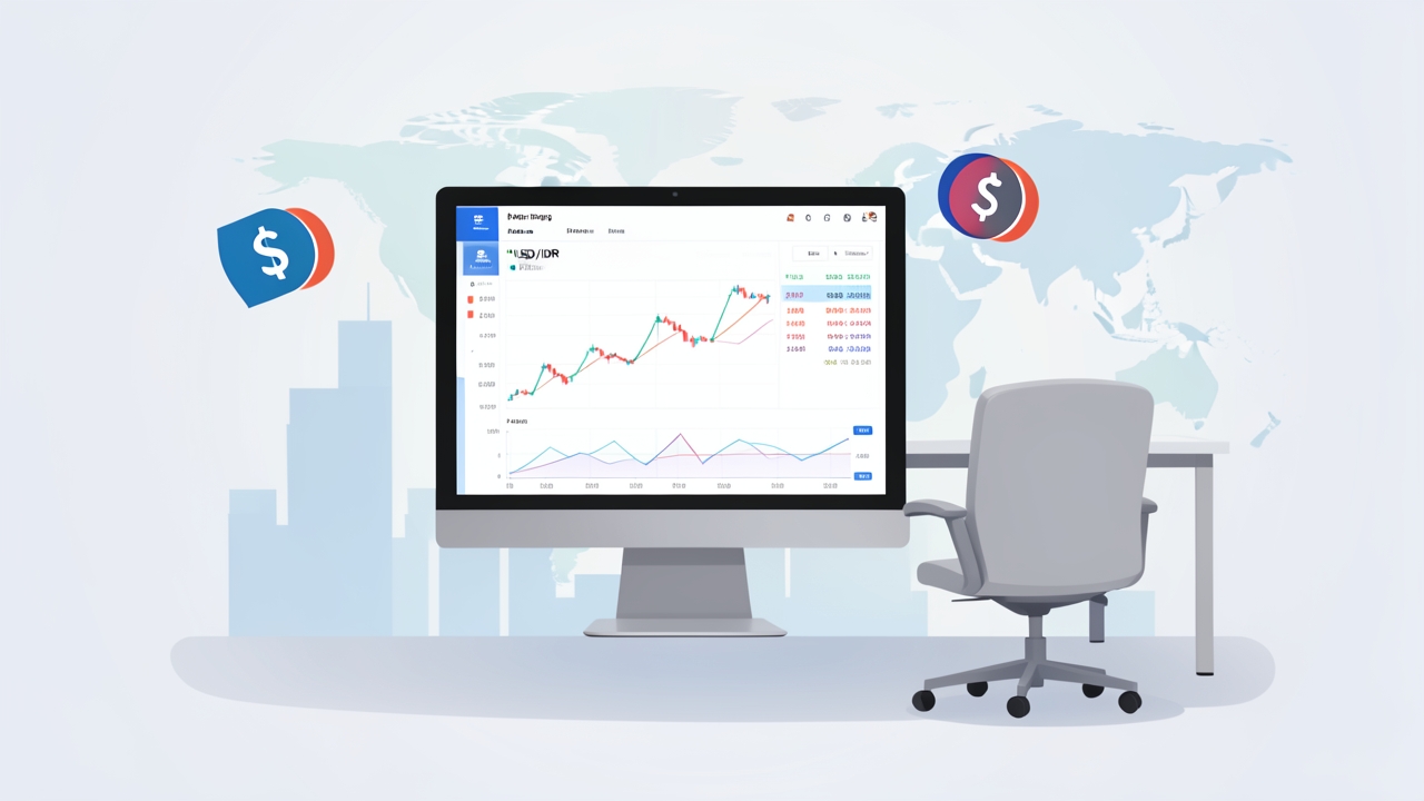 Swing Trading USD/IDR untuk Pekerja Kantoran