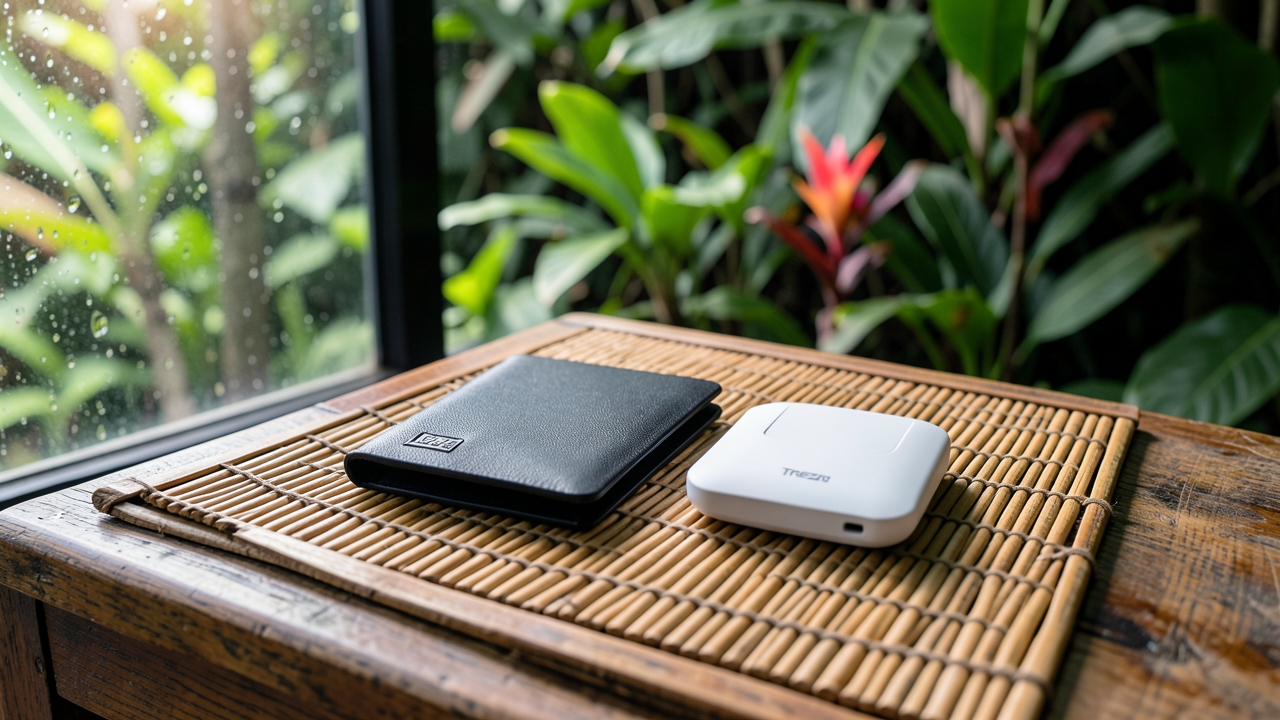 Ledger vs Trezor: Hardware Wallet Indonesia Tahan Lembab?