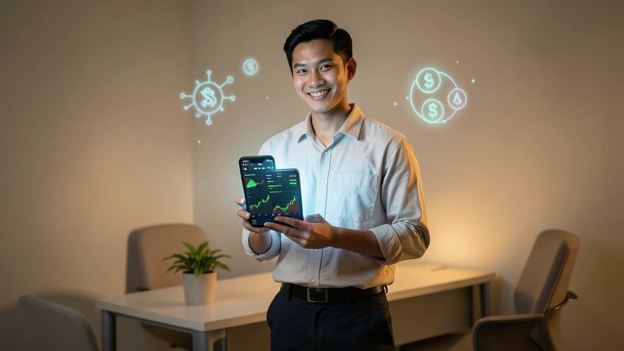 5 Aplikasi Crypto Indonesia untuk Nano Investment Gen Z 2026